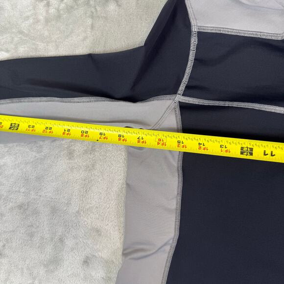 Vineyard Vines black/grey 1/4 zip athletic lightweight pullover mens Small - Picture 5 of 6